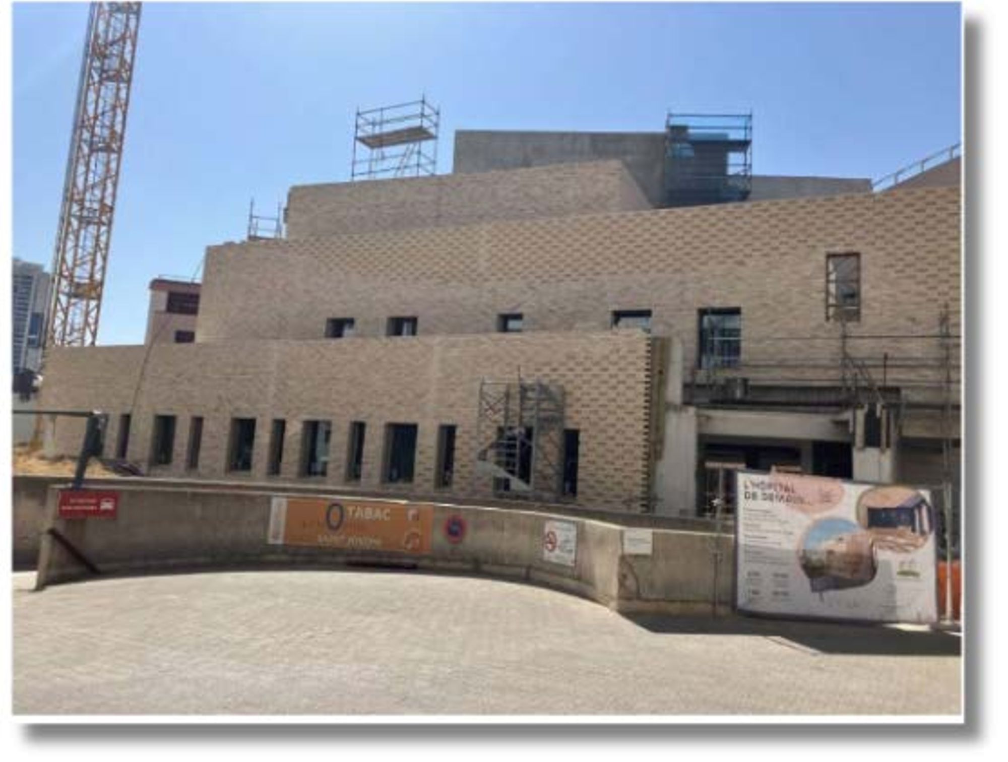 Des constructions écologiques pour les nouveaux bâtiments de l'Hôpital