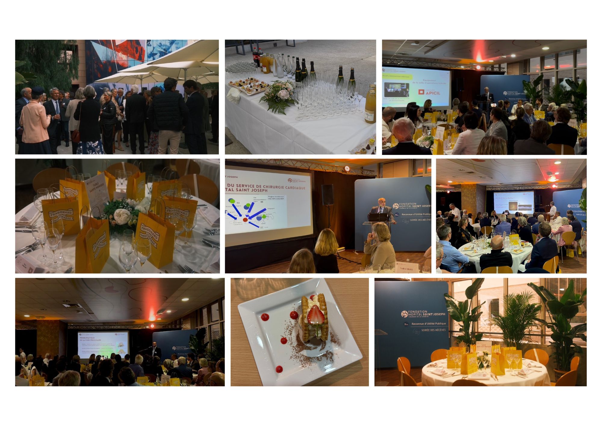 RETOUR SUR : La soirée des mécènes de la Fondation 