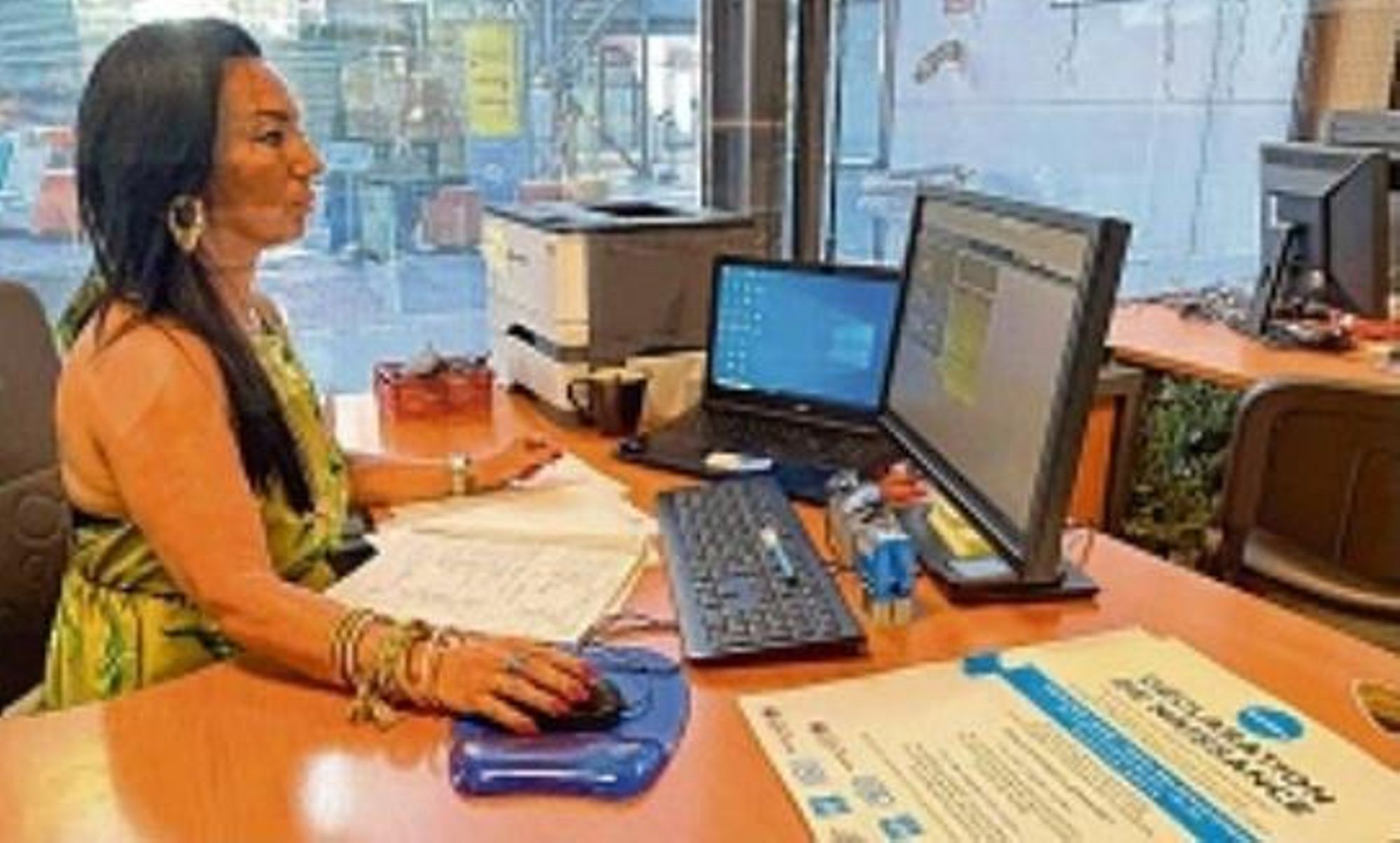 LaProvence - 15/07/2025 : L'état civil s'installe à la maternité pour aider les patients