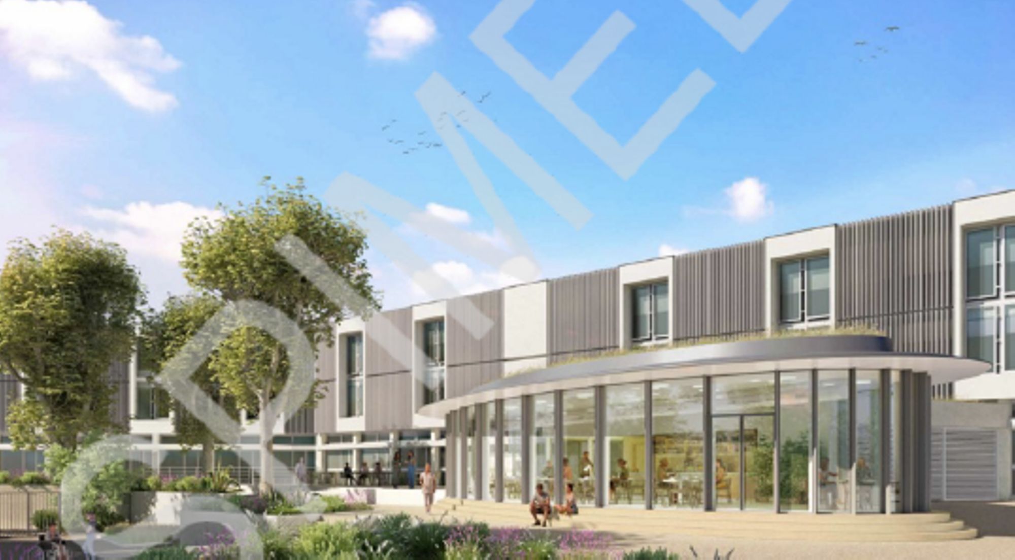 Hospimedia - 03/07/2025 : La clinique spécialisée Sainte-Marthe Saint-Joseph à Marseille s'étend et se restructure