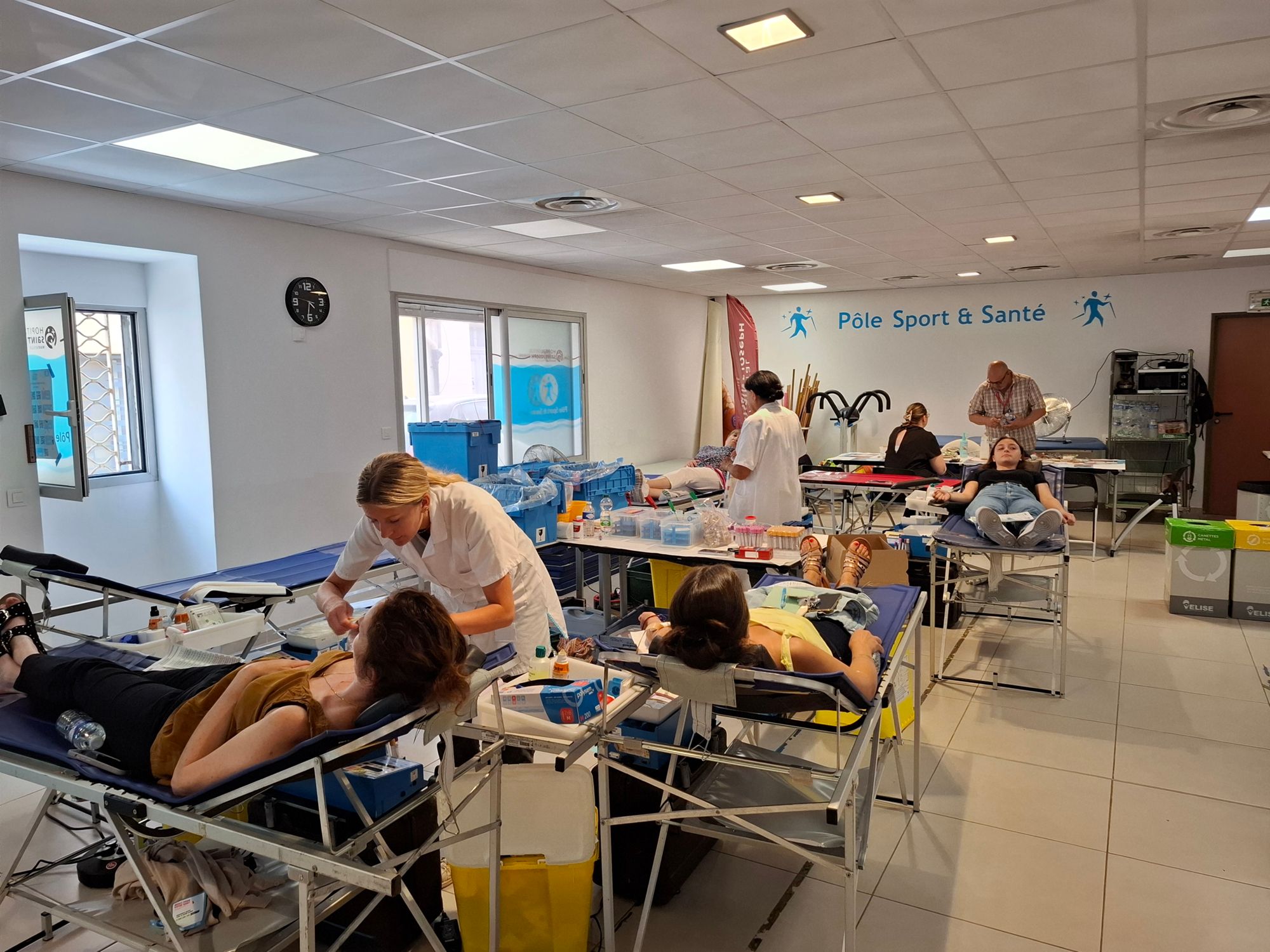 A VOS AGENDAS : Nouvelle collecte de sang : Inscrivez-vous dès maintenant !