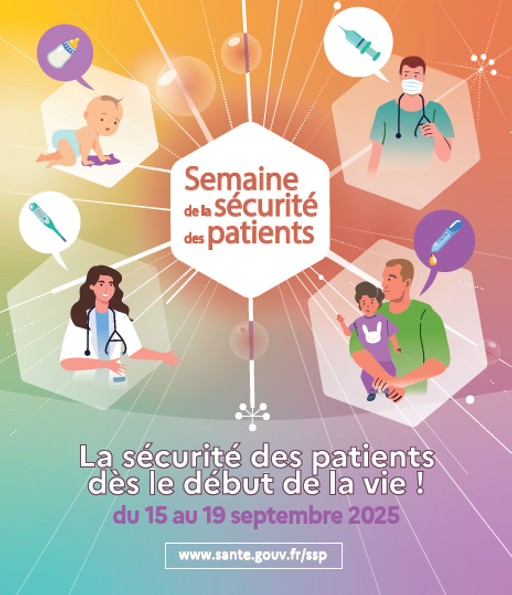 A VOS AGENDAS : Journée de sensibilisation à la sécurité des patients le jeudi 18 septembre 