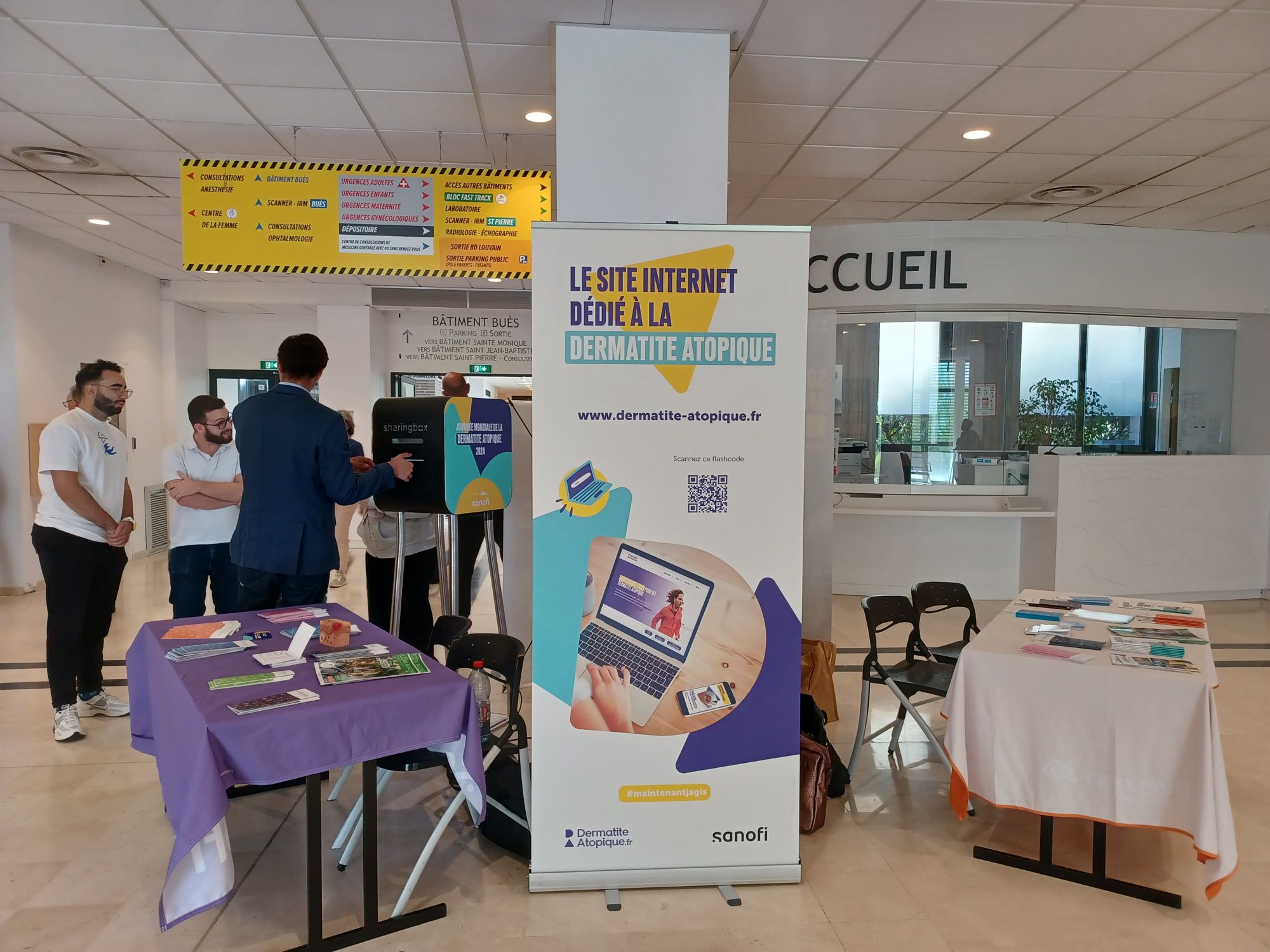 A VOS AGENDAS : Journée de sensibilisation à la Dermatite atopique