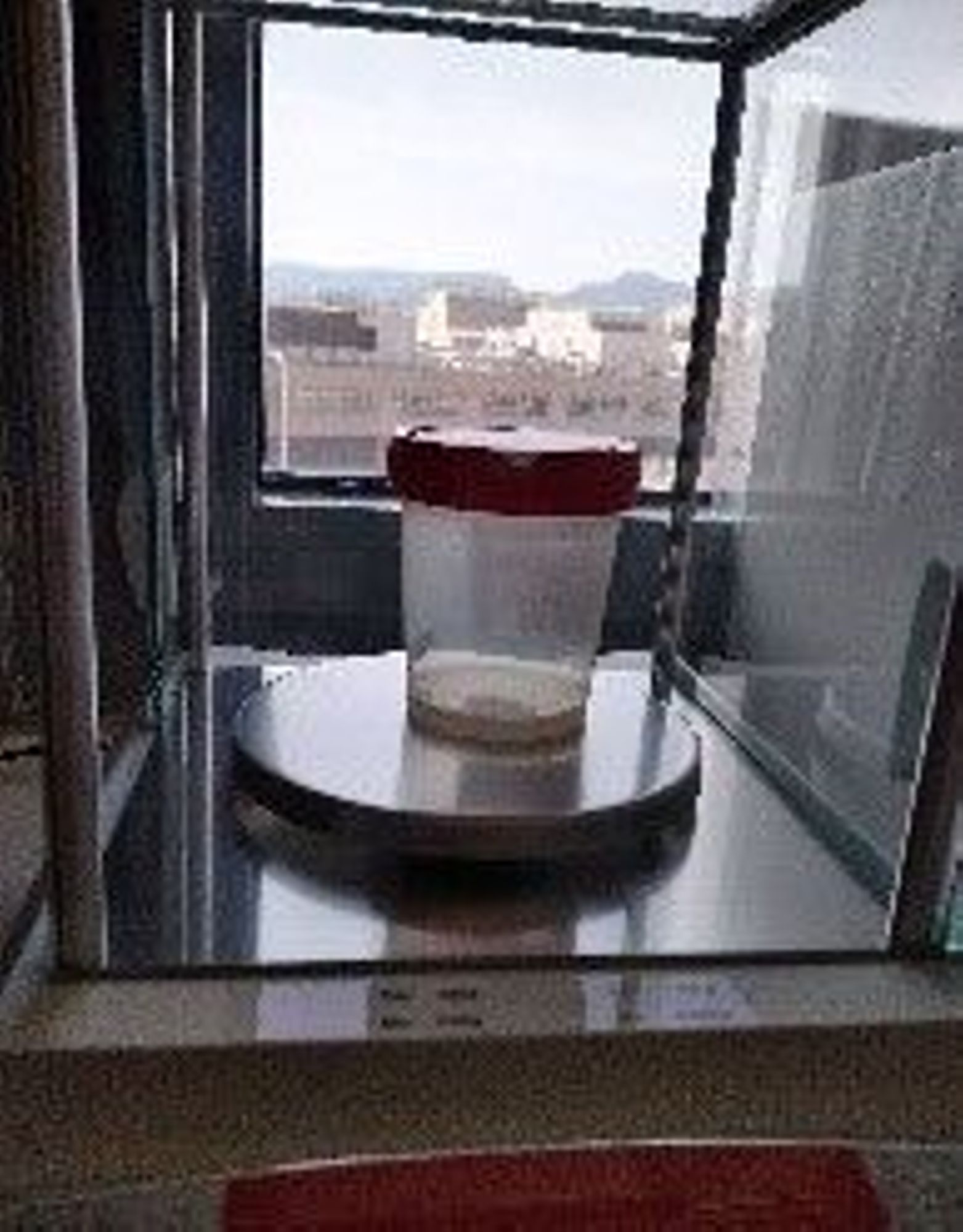 Evaluation par pesée