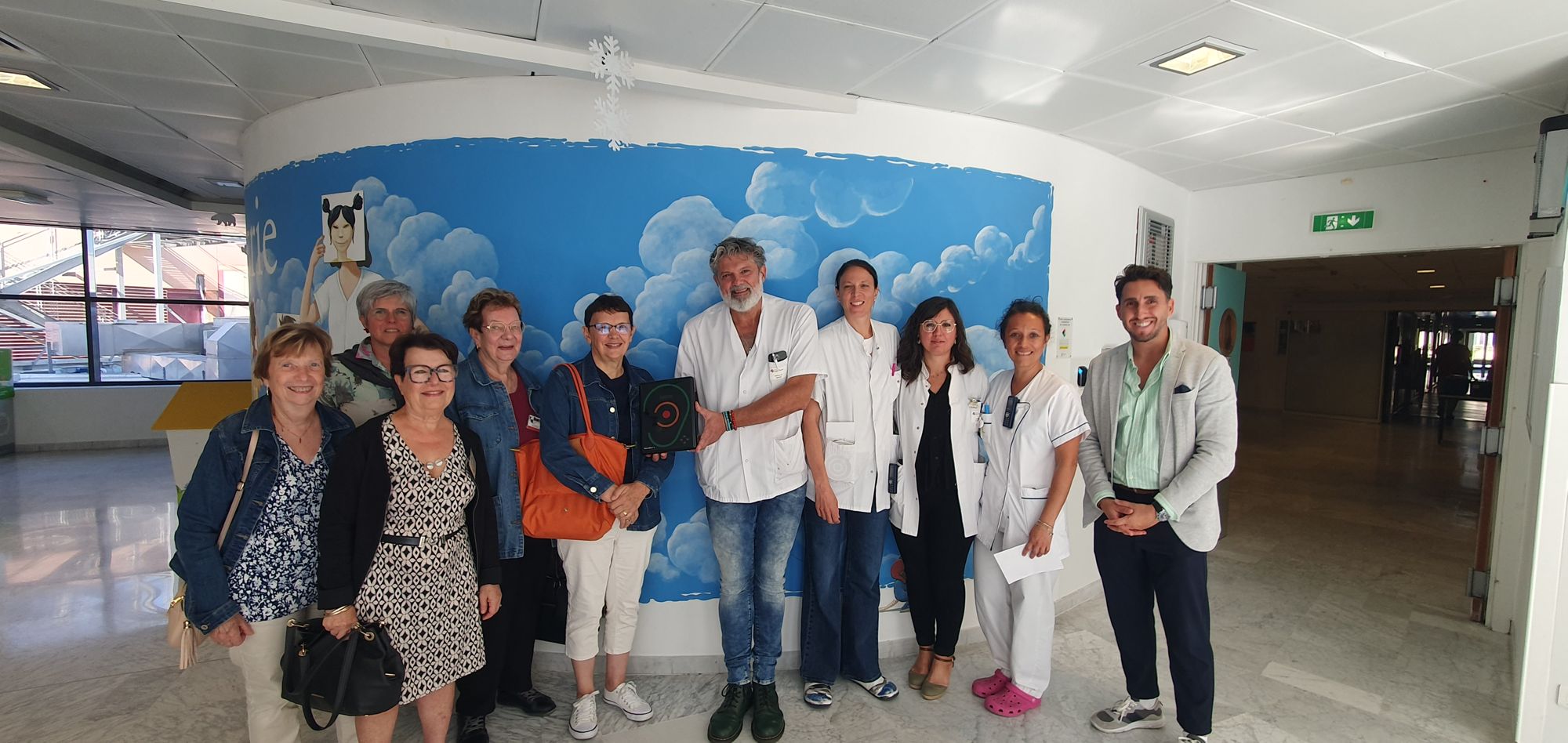 SOLIDARITE : L’association 1,2,3 Soleil aux côtés des soignants de Médecine Néonatale