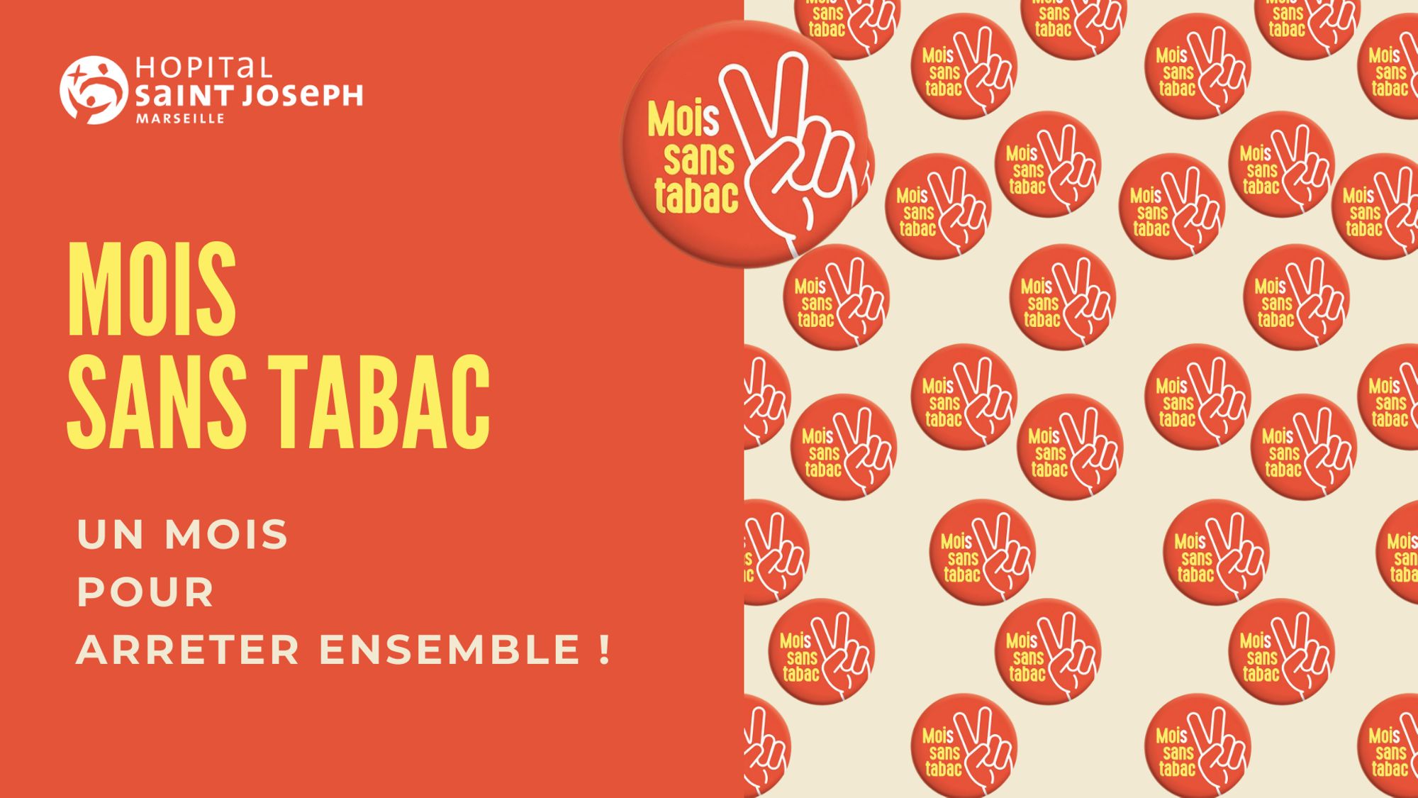 Mois Sans Tabac, un mois pour arrêter ensemble