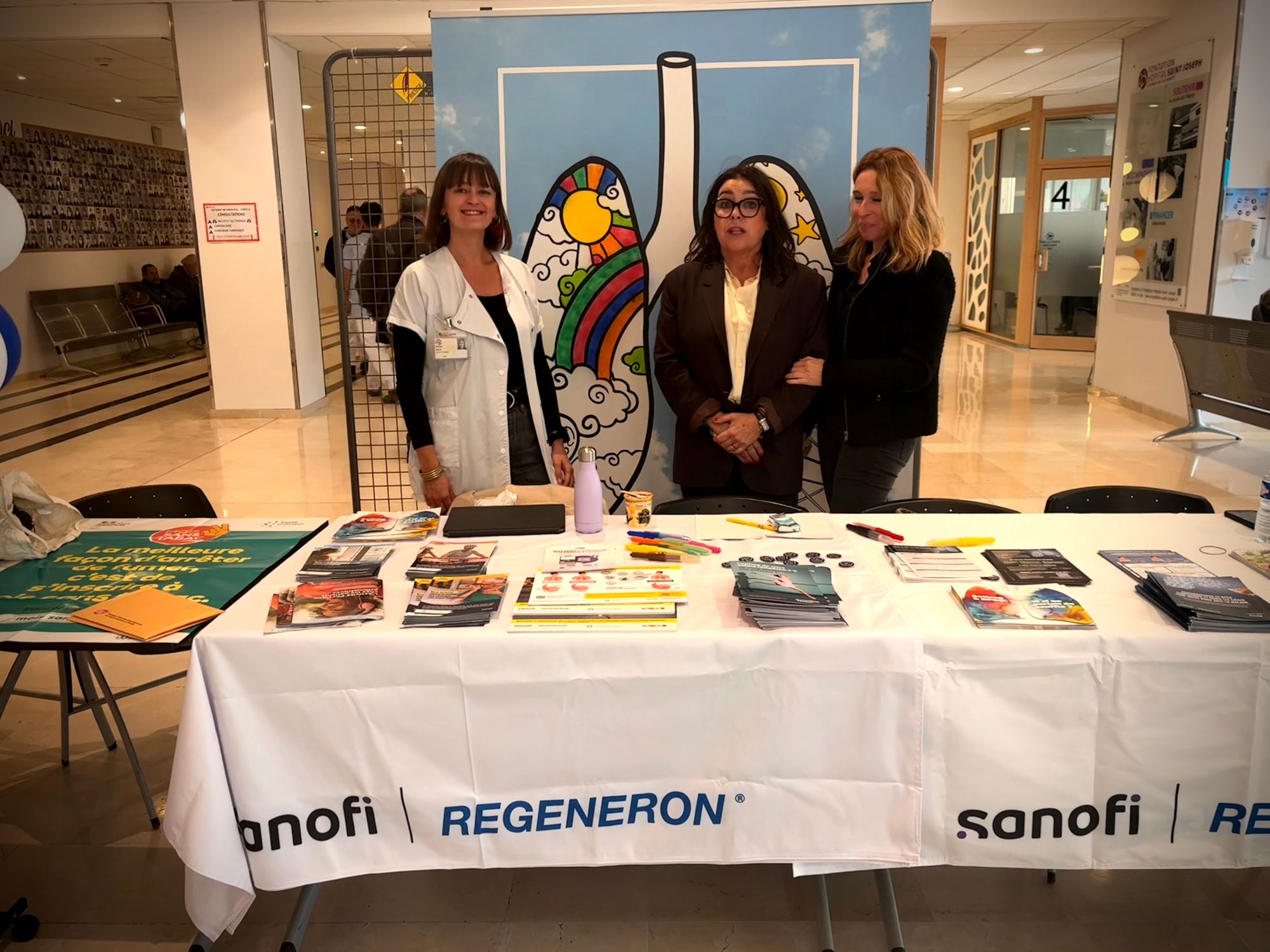 Retour sur la journée du poumon