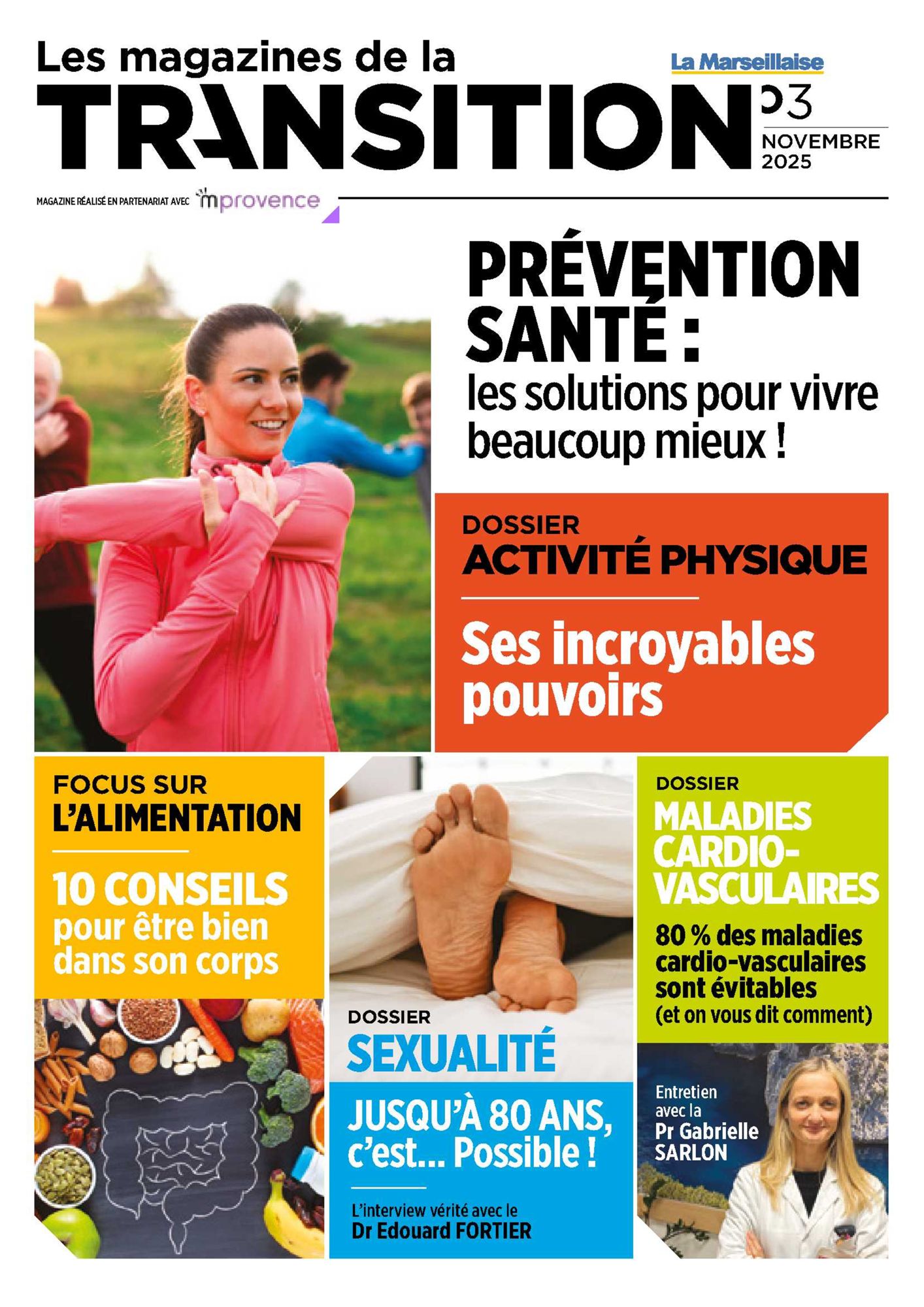 Les magazines de la TRANSITION - Prévention Santé : Novembre 2025