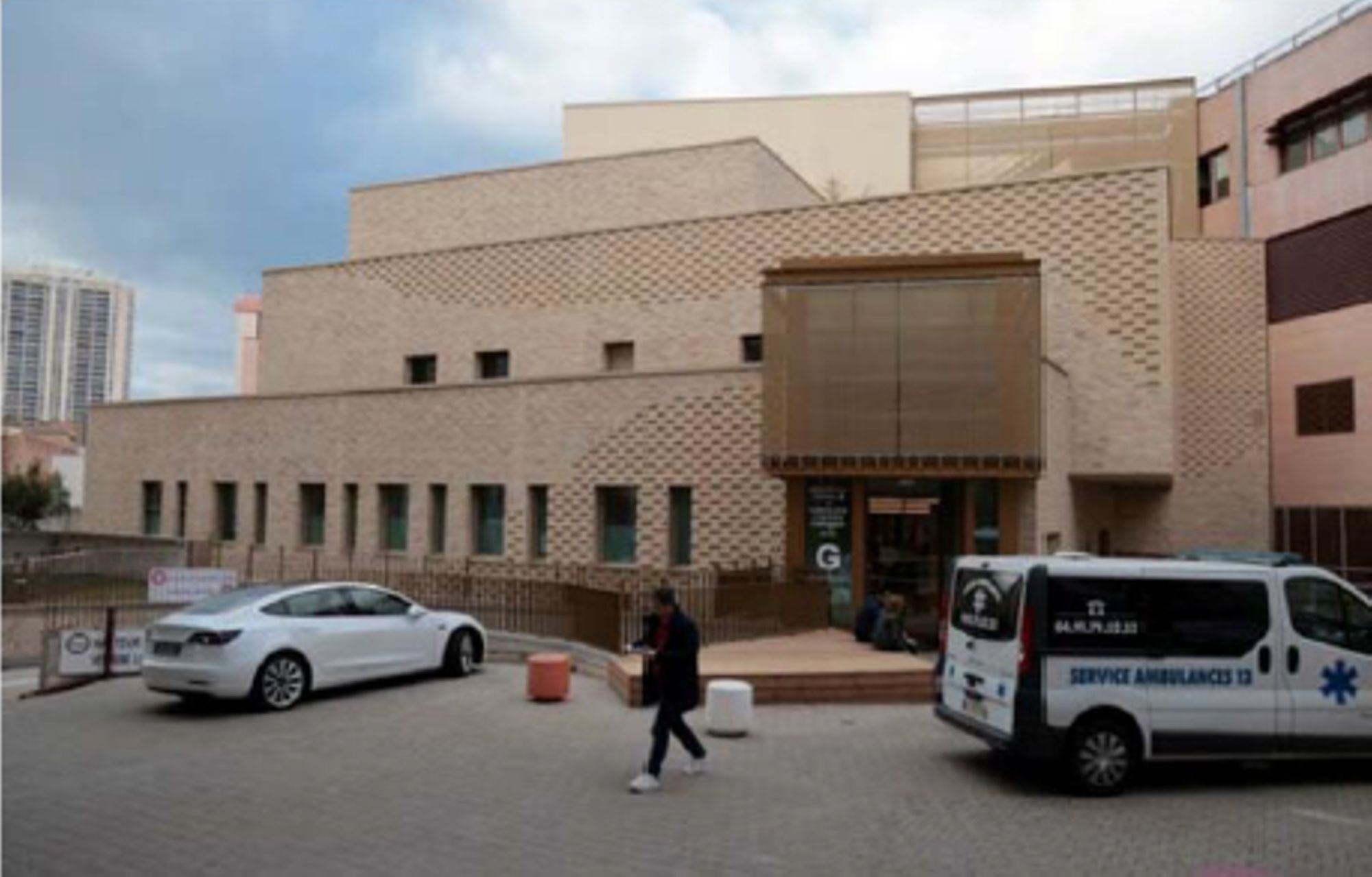 La Provence - 10/12/2025 : A l'Hôpital Saint Joseph, un nouveau bâtiment pour être plus innovants et accueillants