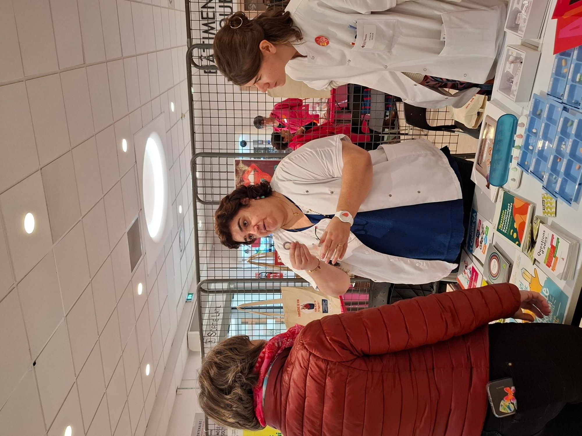 Retour sur le stand VIH 