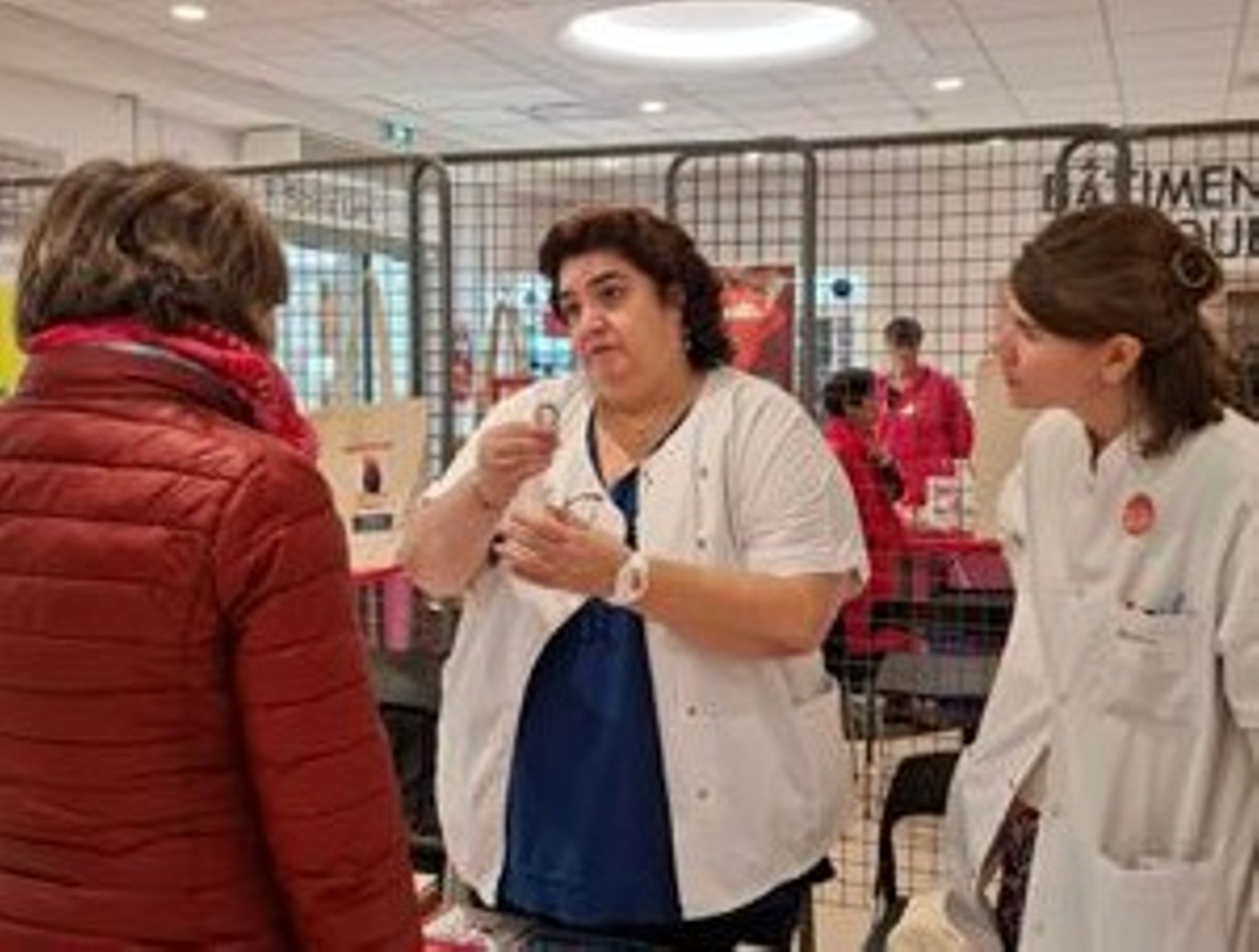 Retour sur le stand VIH 