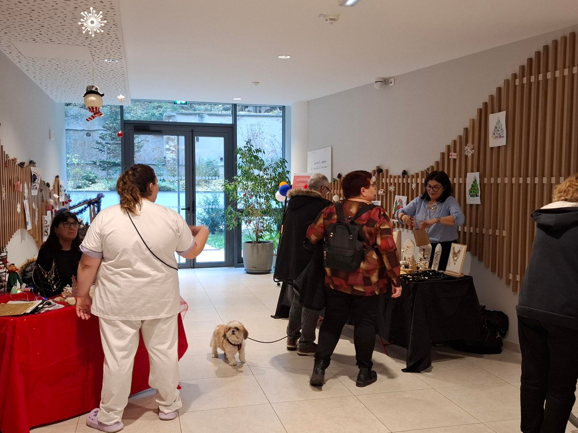 Retour sur le Marché de Noël de l’Hôpital Saint Joseph-Montval