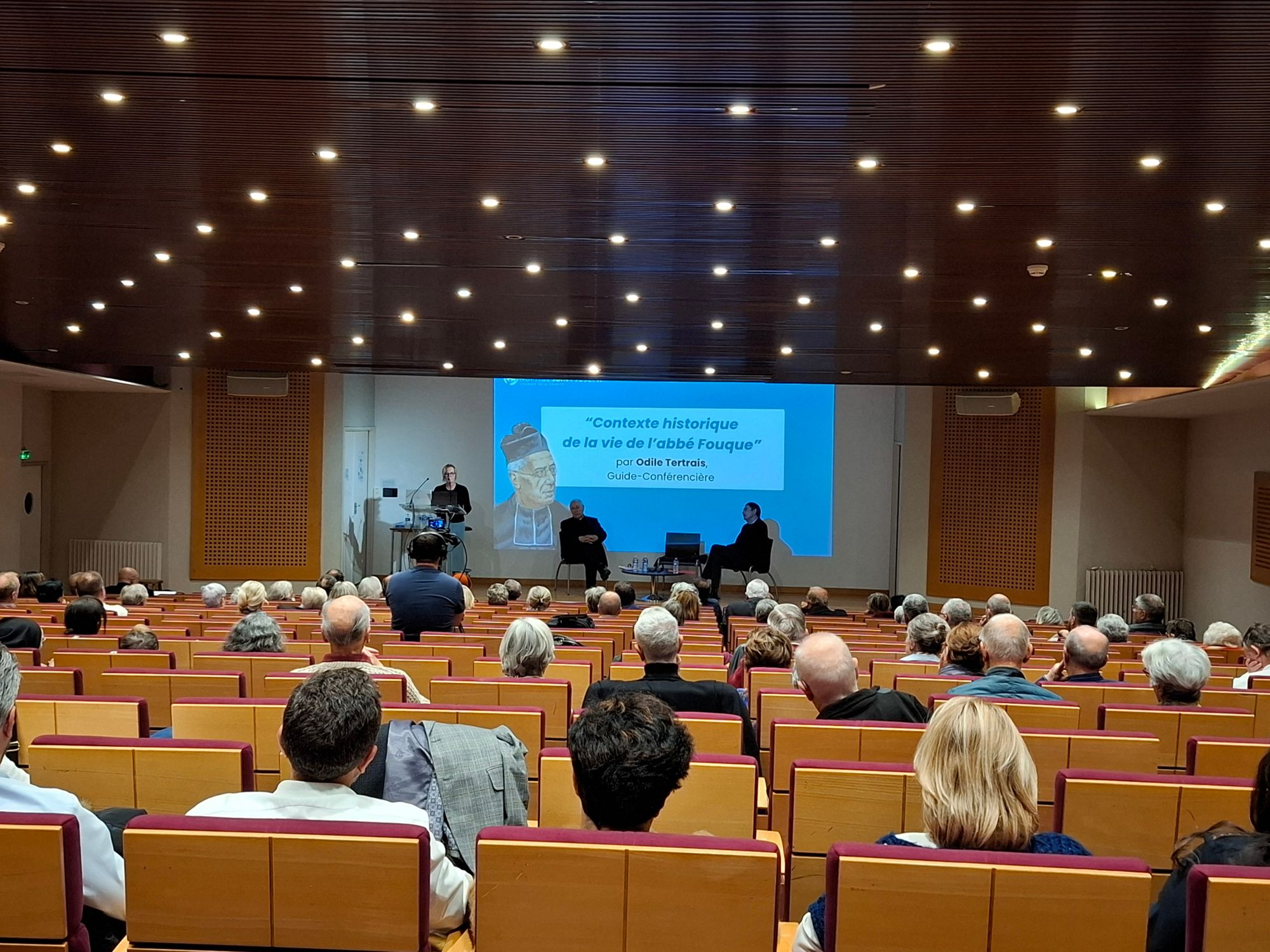 FONDATION : Celles et ceux qui font vivre la Mémoire de l’Abbé Fouque