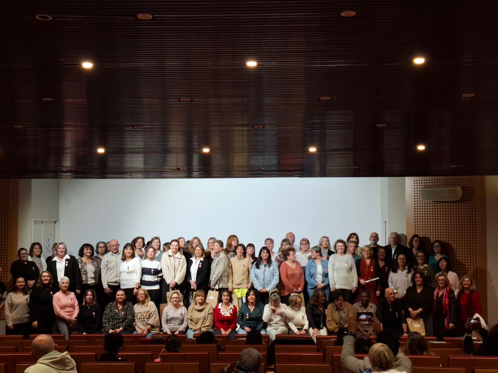 Remise des Médailles du Travail et Cérémonie des Vœux