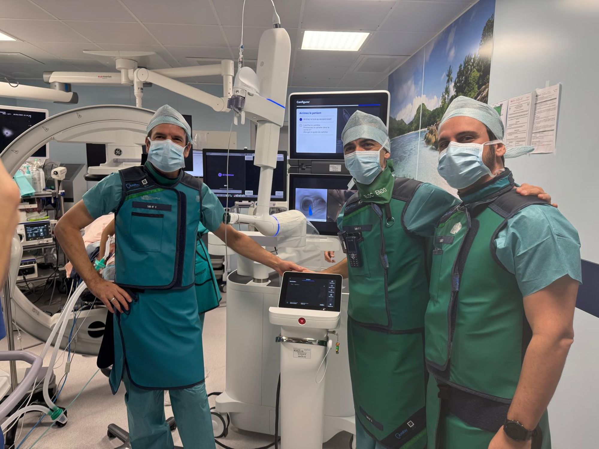 Une première en PACA ! Saint Joseph, 1er centre en PACA équipé du robot Ion© d’Intuitive pour le diagnostic du cancer du poumon