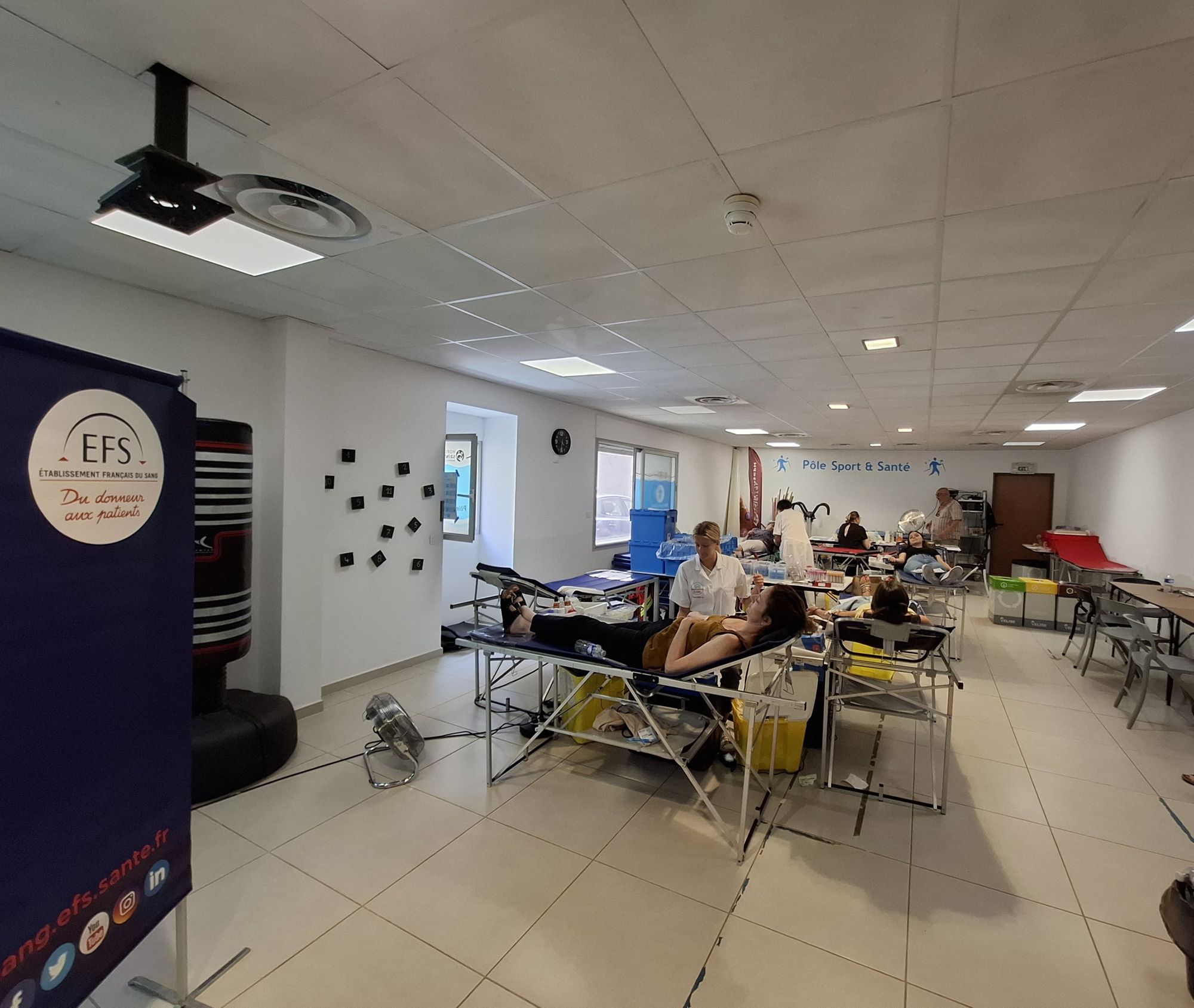 RETOUR SUR la première collecte de sang 2026