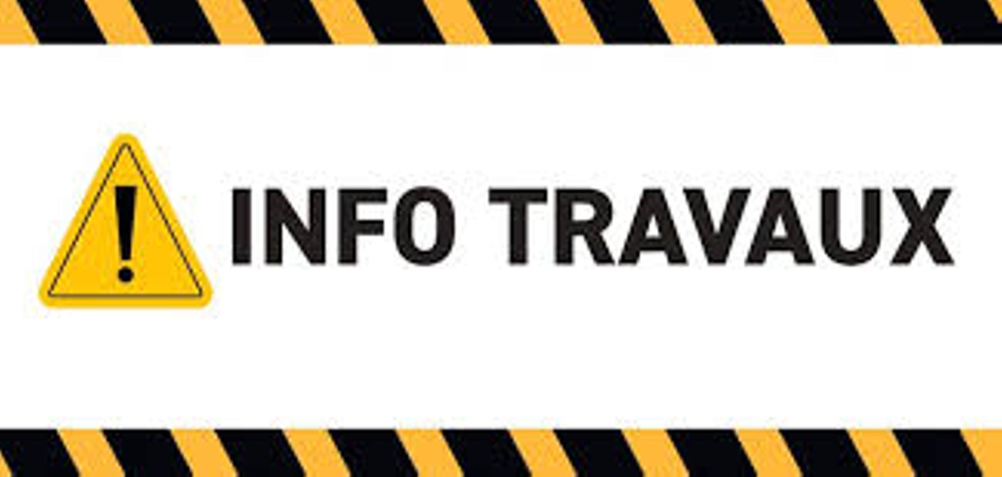 INFO TRAVAUX PARKING PATIENTS - VISITEURS