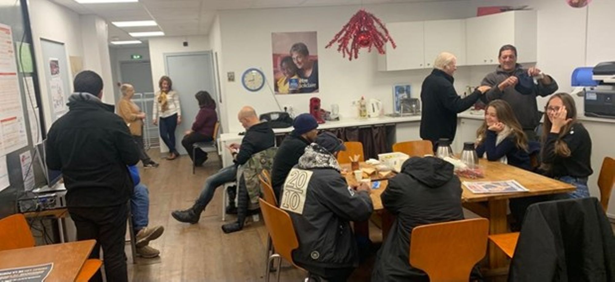 FONDATION : Le « Point Santé » : accueil de jour des personnes en grande précarité en partenariat avec le Secours Catholique 