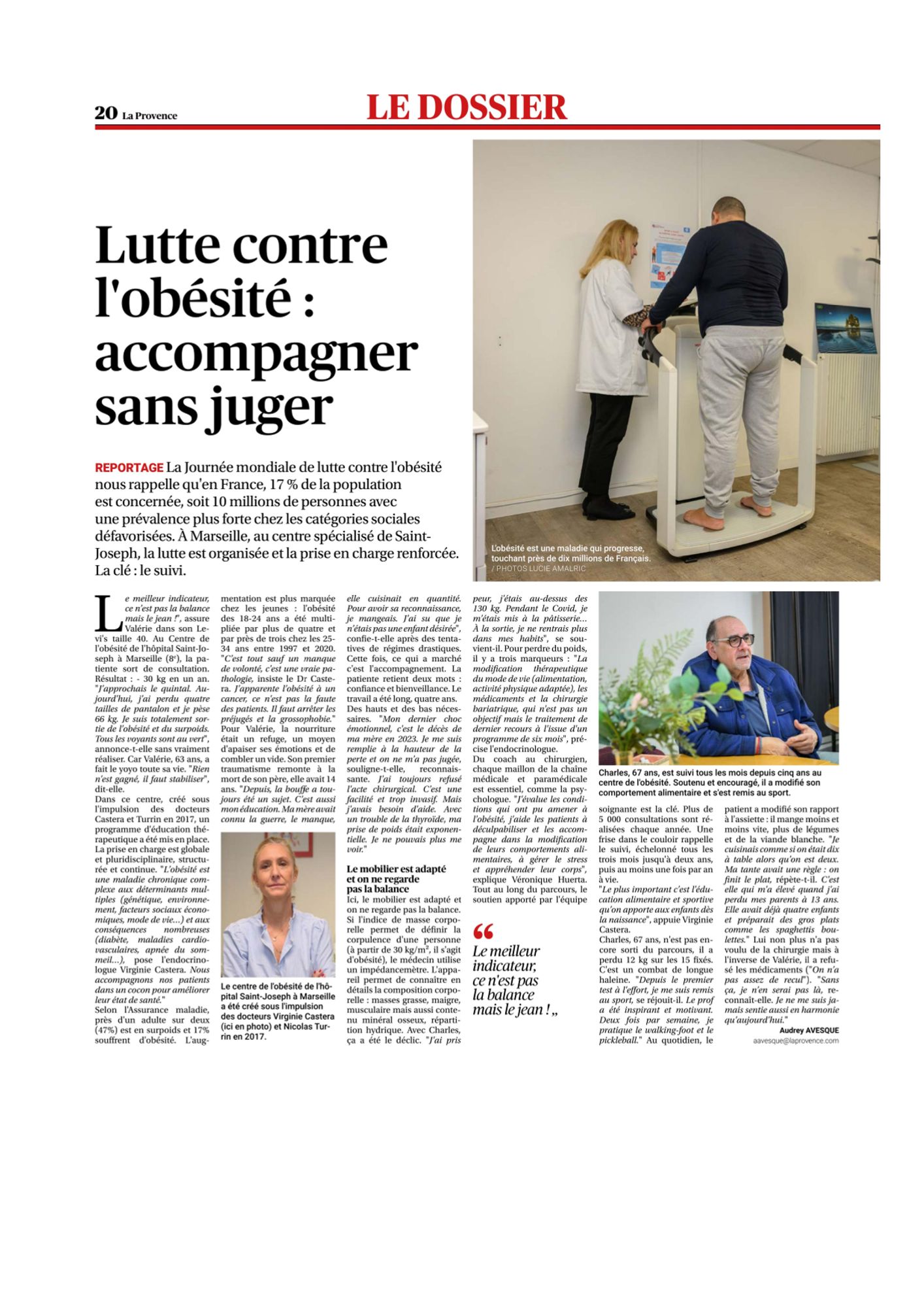 Lutte contre l’obésité : accompagner les patients sans jugement