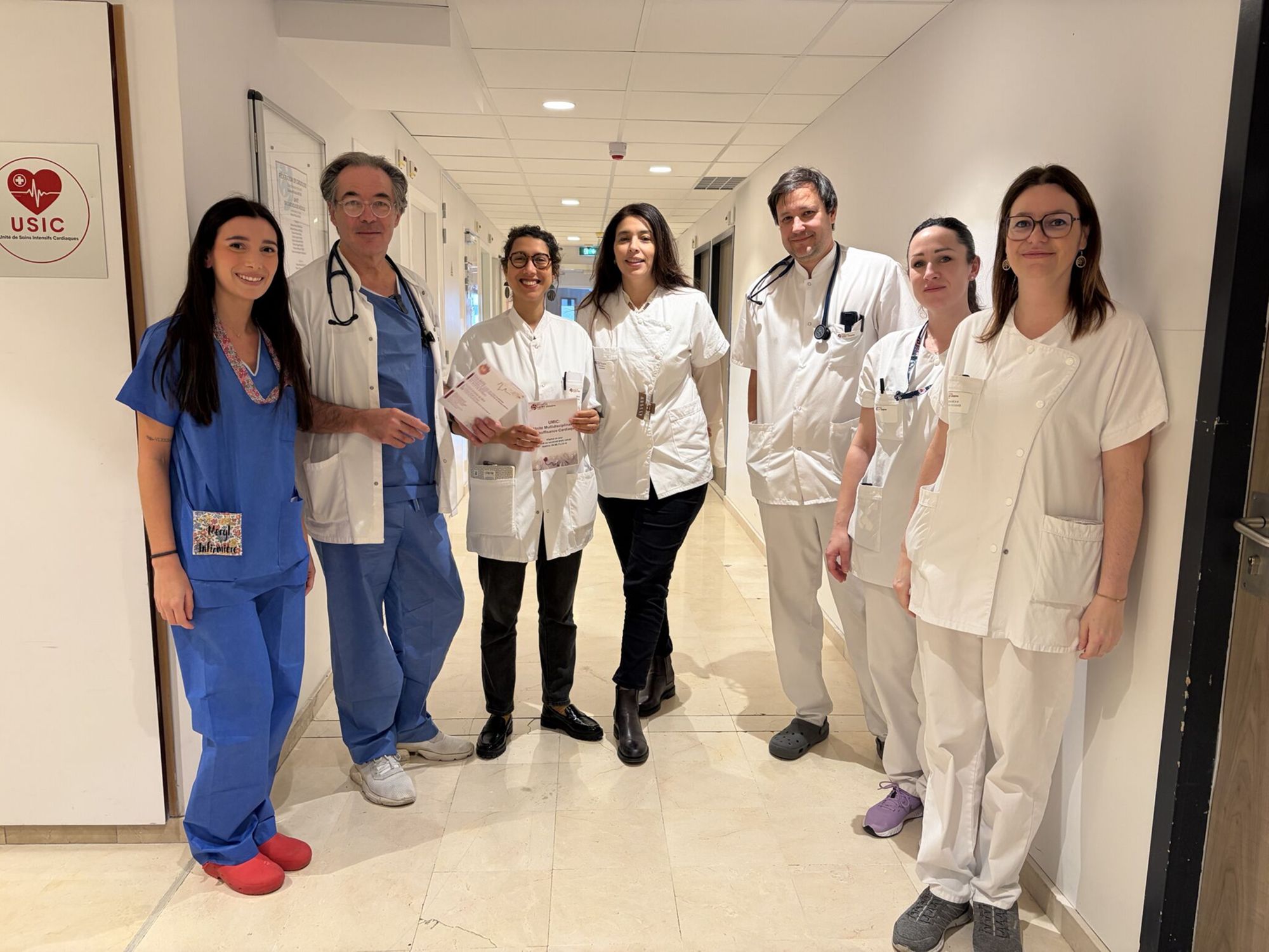 NOUVEAU : L’Unité Multidisciplinaire d’Insuffisance Cardiaque de Saint Joseph pour une prise en charge innovante