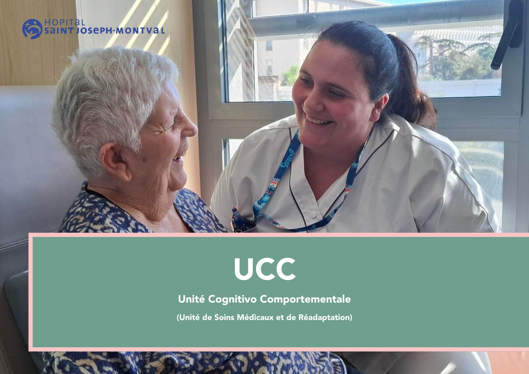 NOUVEAU : Ouverture de l’Unité Cognitivo-Comportementale (UCC) à l’Hôpital Saint Joseph-Montval