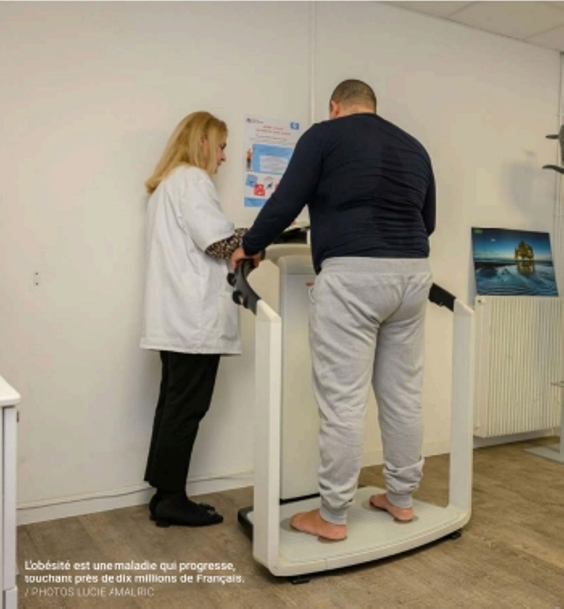 La presse en parle : le Centre de l’Obésité 