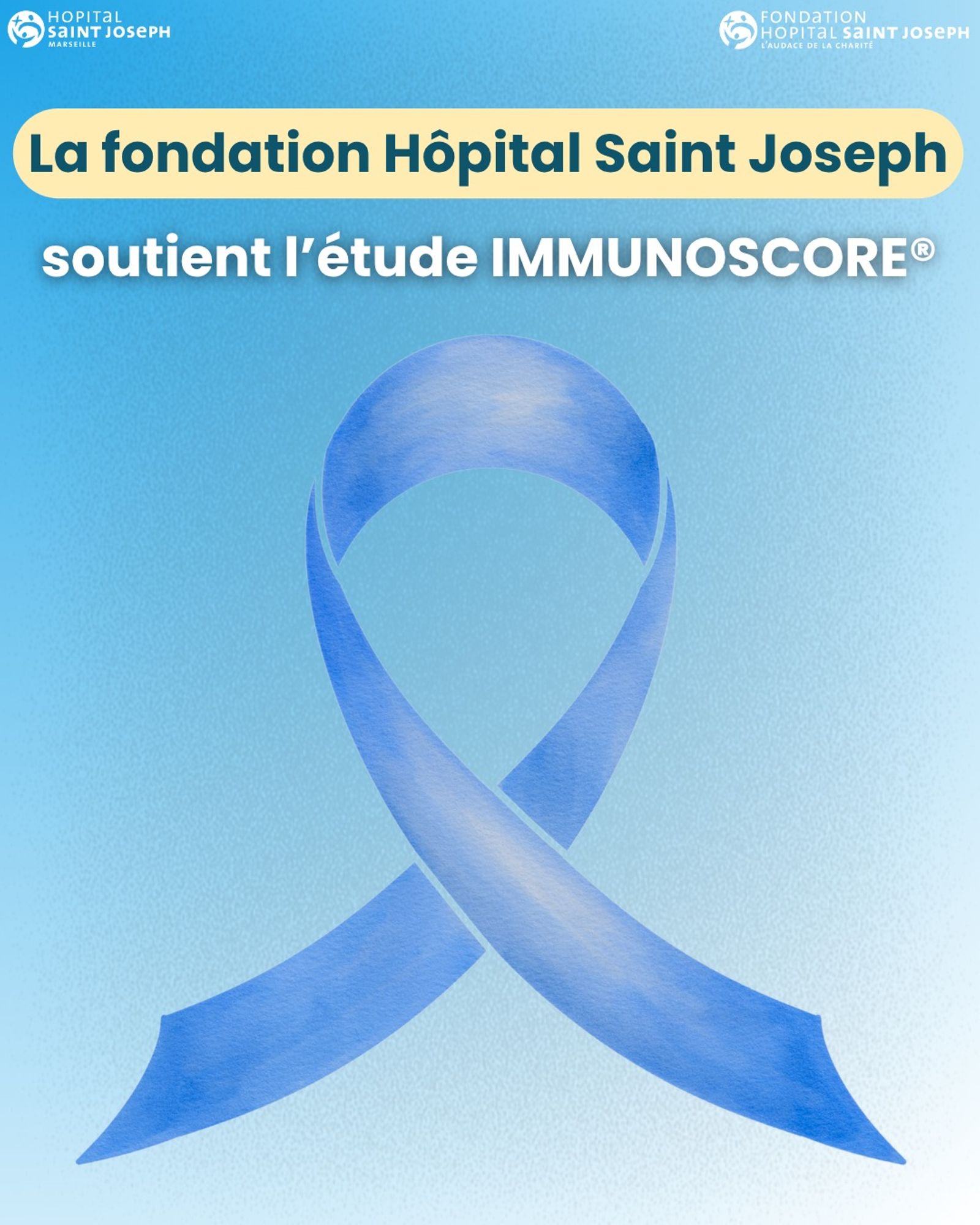FONDATION : La Fondation soutient l’étude IMMUNOSCORE©