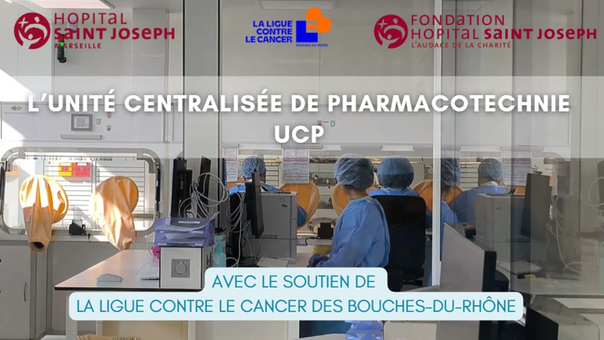 PHARMACIE : l'Unité Centralisée de Pharmacotechnie