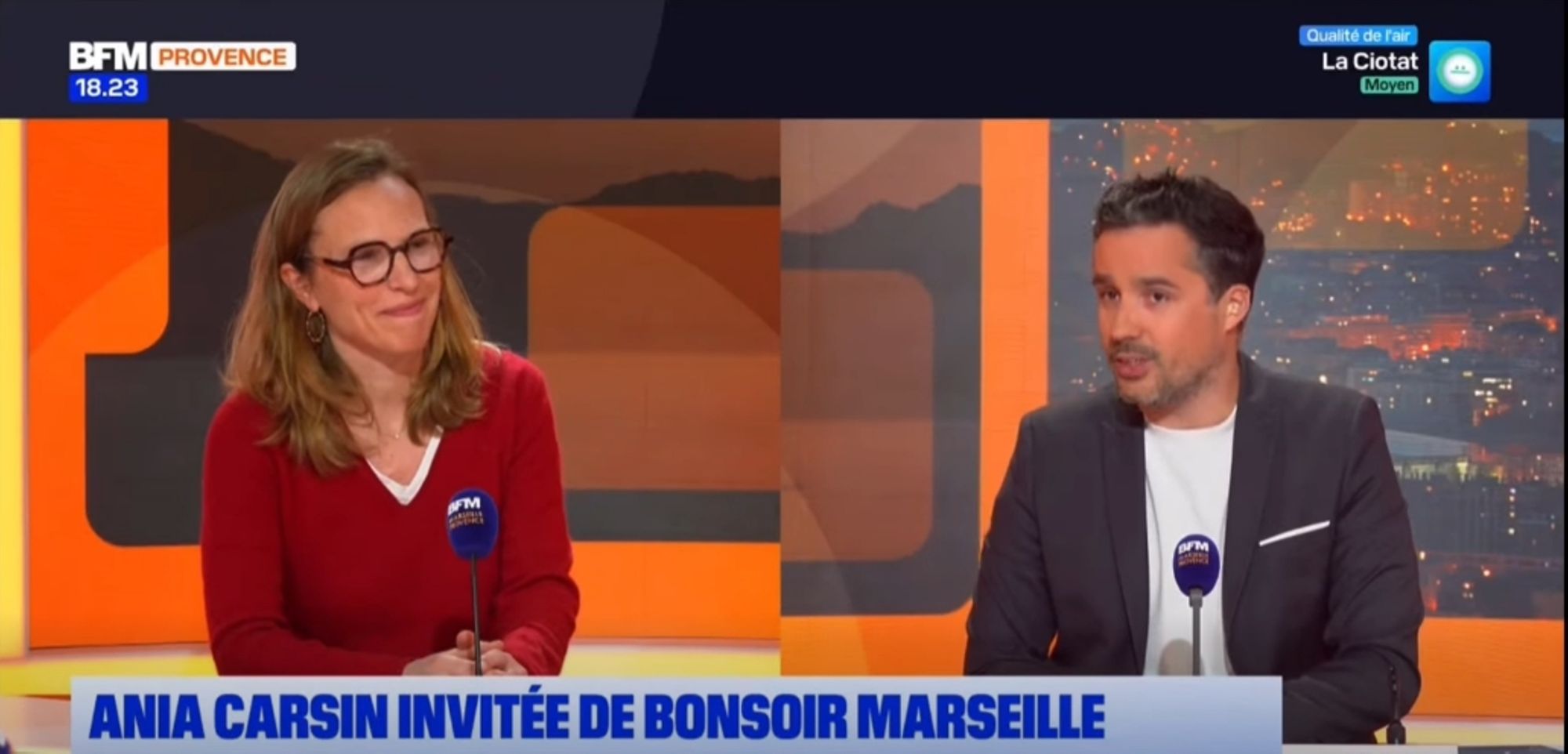 Reportage de BFM Marseille - Les conseils précieux du Dr Ania CARSIN, allergo-pédiatre, sur les allergies saisonnières, la façon de mieux les supporter, et même de les guérir ! 
