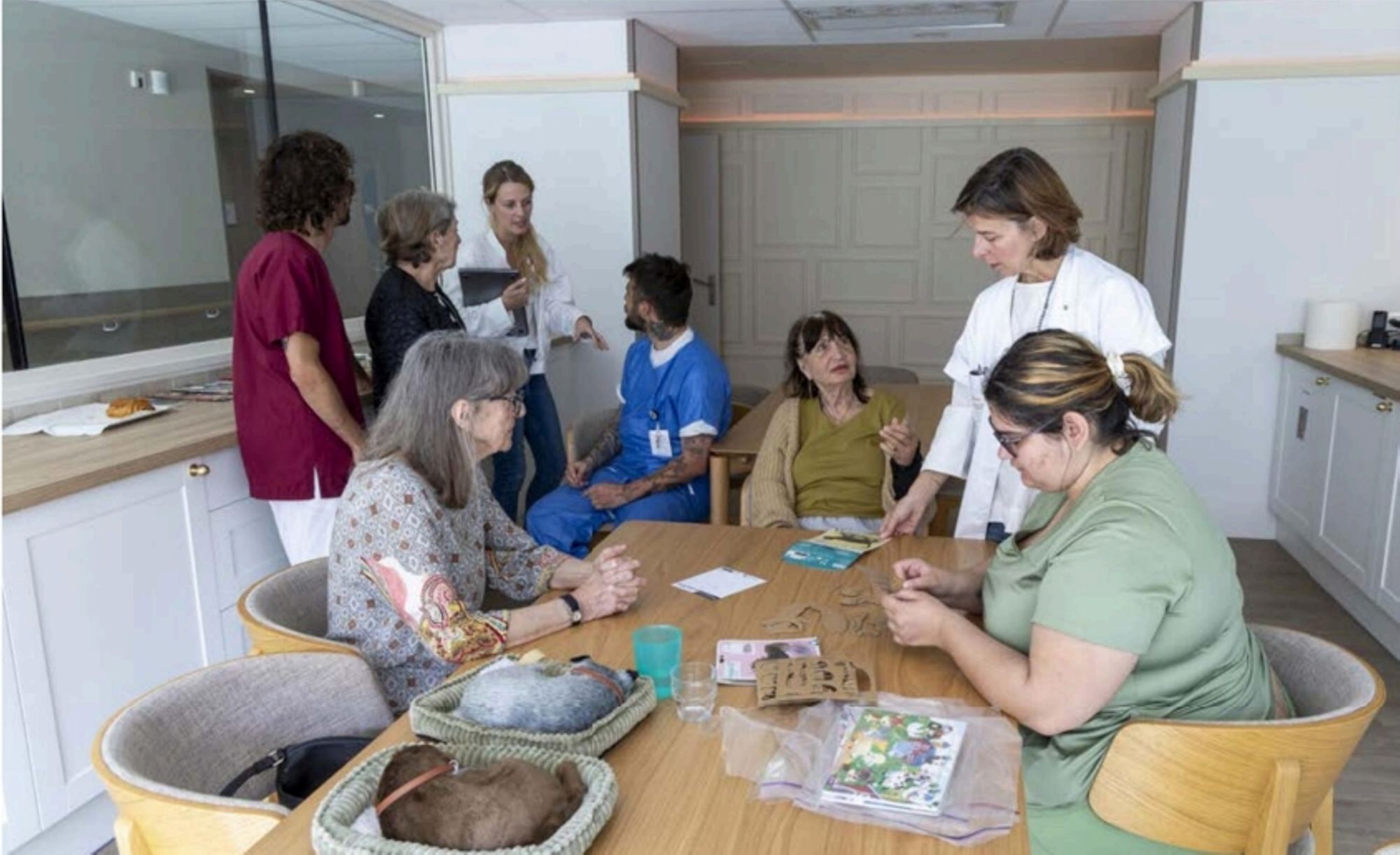 Alzheimer : une nouvelle unité de soins à Marseille
