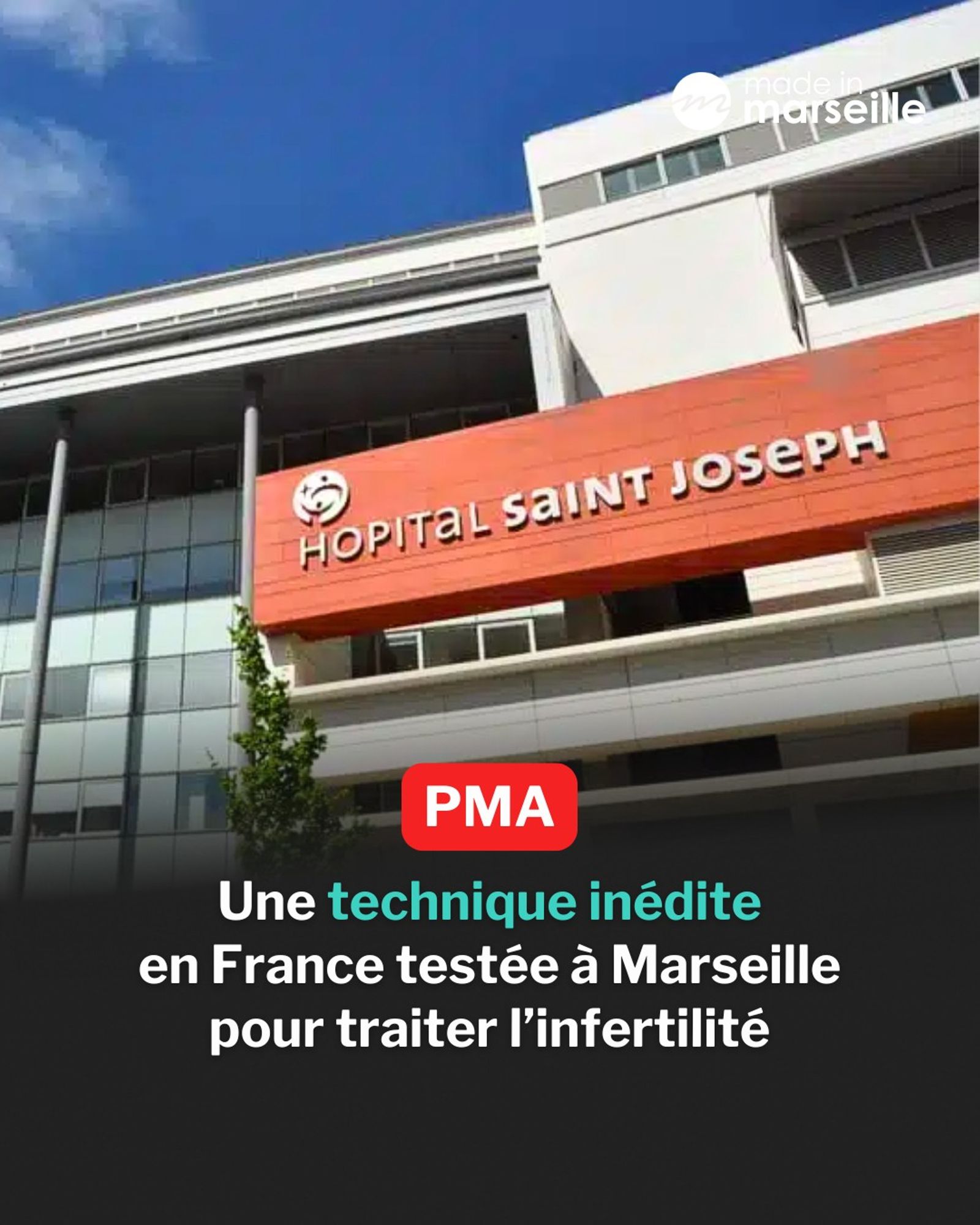 Made in Marseille : une technique inédite en France testée à Marseille pour traiter l'infertilité