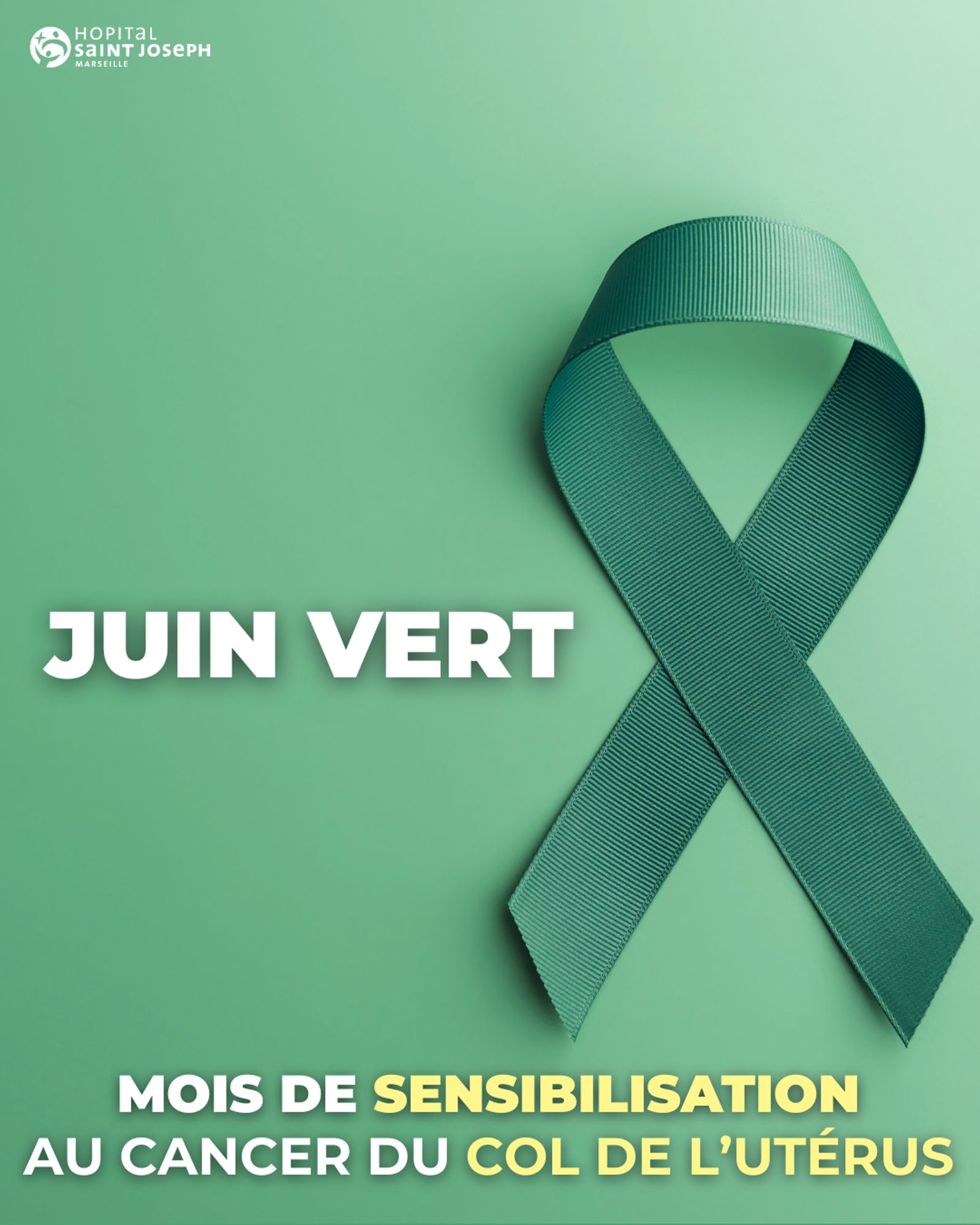 Journée d'information et prévention sur le dépistage du cancer du col de l'utérus à l'Hôpital Saint Joseph