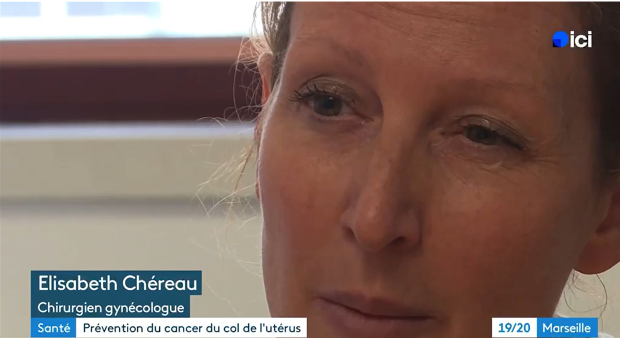 France 3 Marseille - 10/06/2026 : Prévention du cancer du col de l'utérus