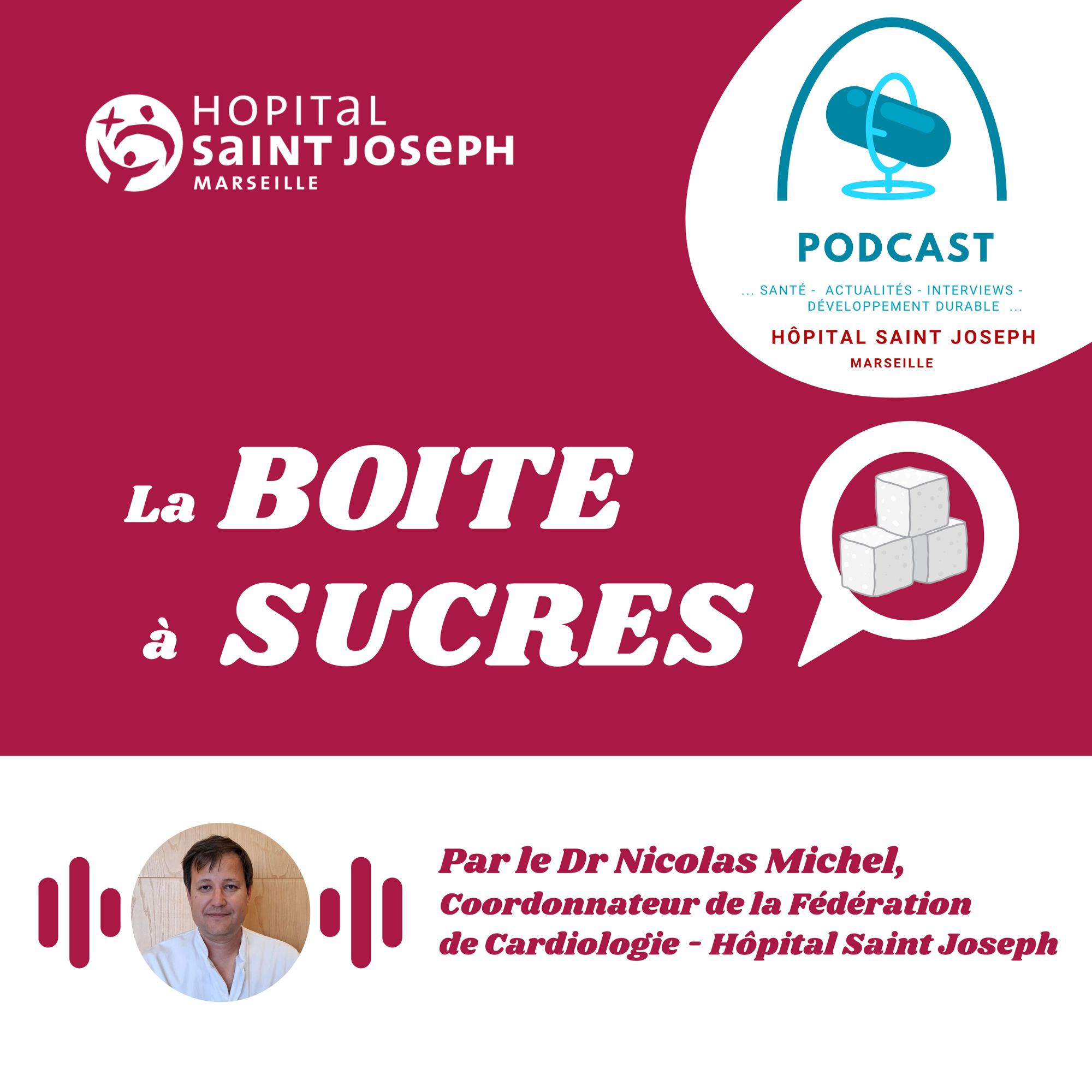 Episode 3 : Sucre et coeur, par le Dr Nicolas Michel, Coordonnateur de la Fédération de Cardiologie
