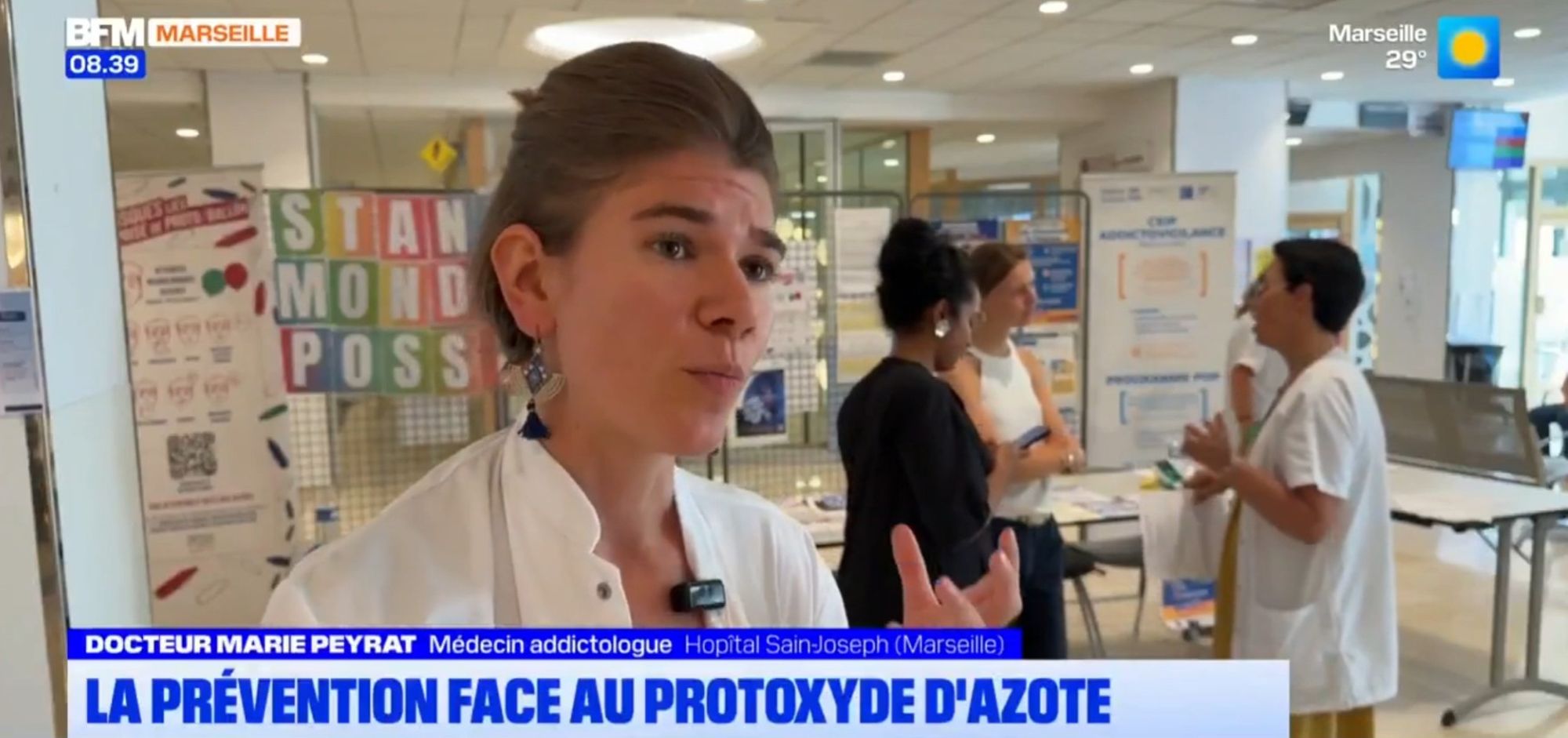 BFM Marseille - La prévention face au protoxyde d'azote - 29/06/2026