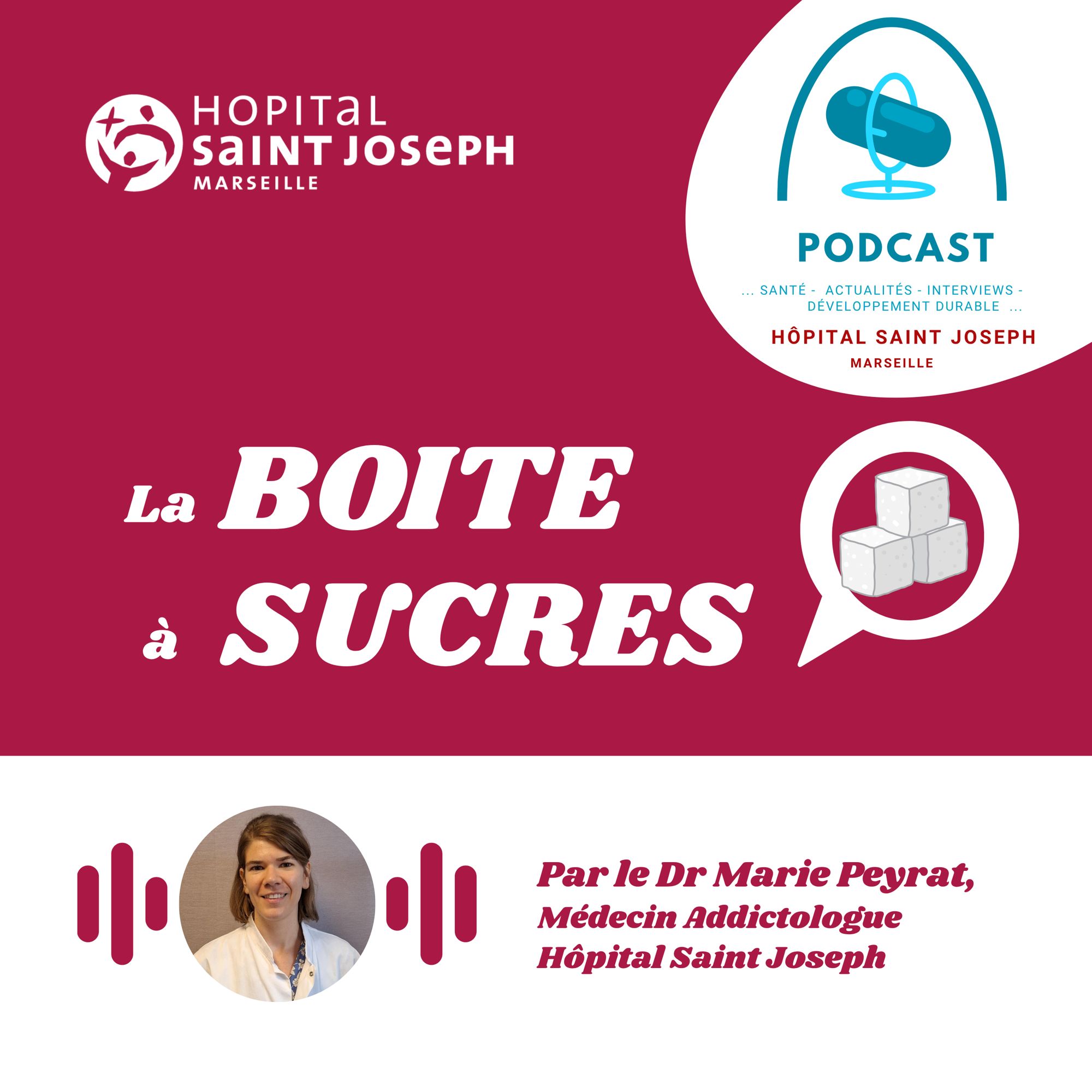 Episode 4 : Sucre et santé mentale, par le Dr Marie Peyrat, Médecin Addictologue