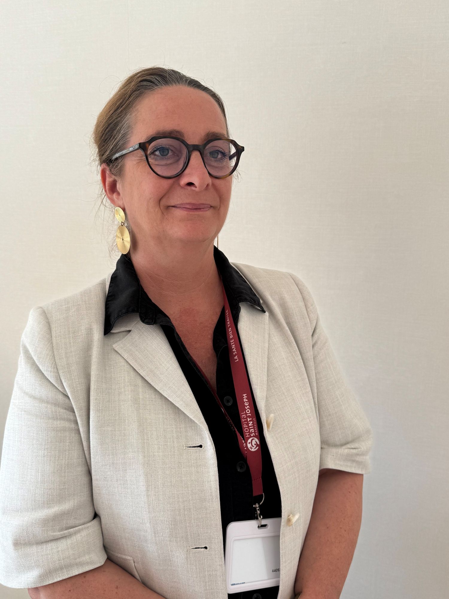 Sidonie BOURGEOIS, nouvelle Directrice Générale de l’Hôpital Saint Joseph et de sa Fondation