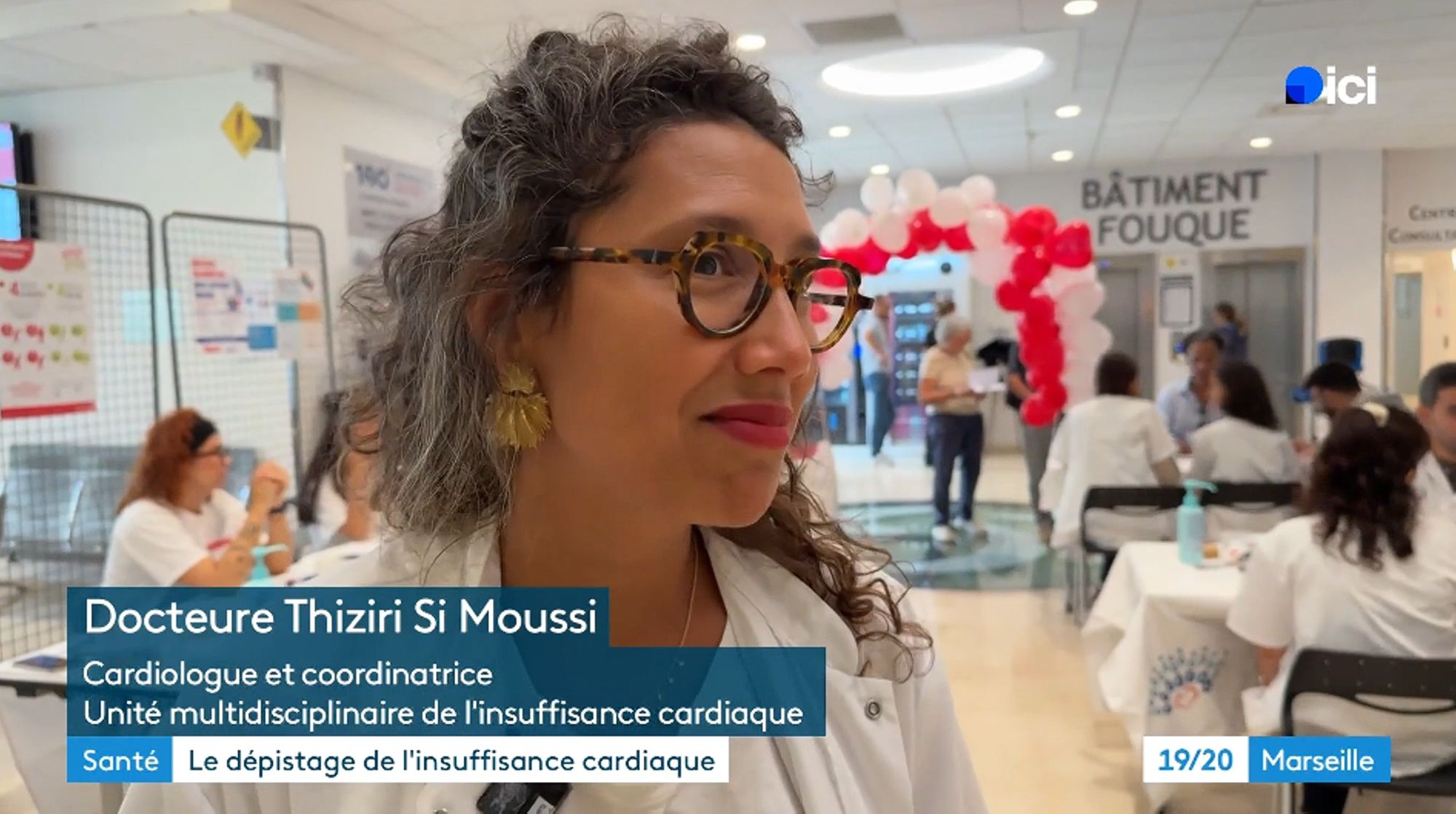 RETOUR SUR la journée de sensibilisation à l'insuffisance cardiaque du 22 septembre