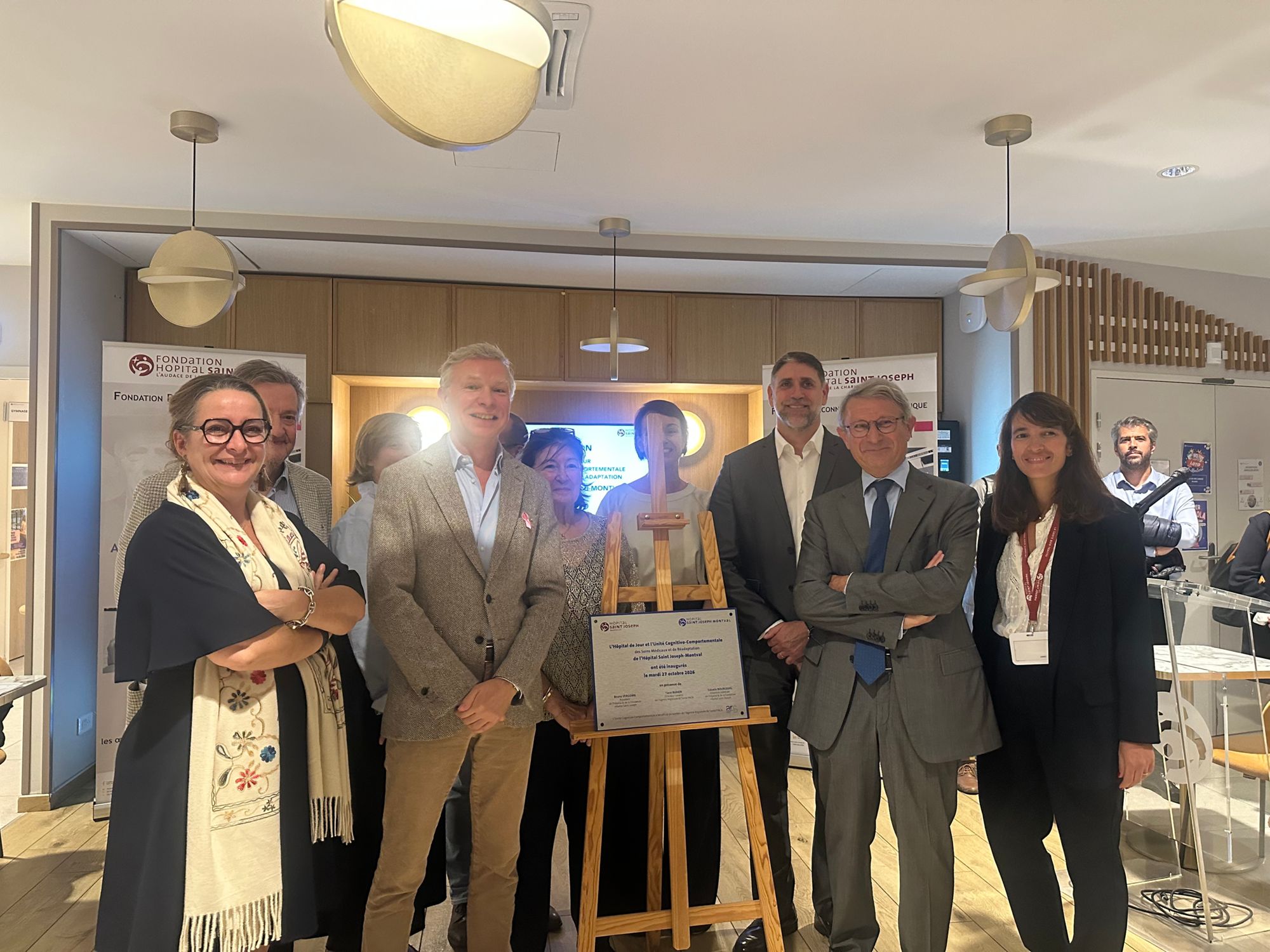 SAINT JOSEPH-MONTVAL : Inauguration de l’Hôpital de Jour et de l’Unité Cognitivo-Comportementale (SMR)