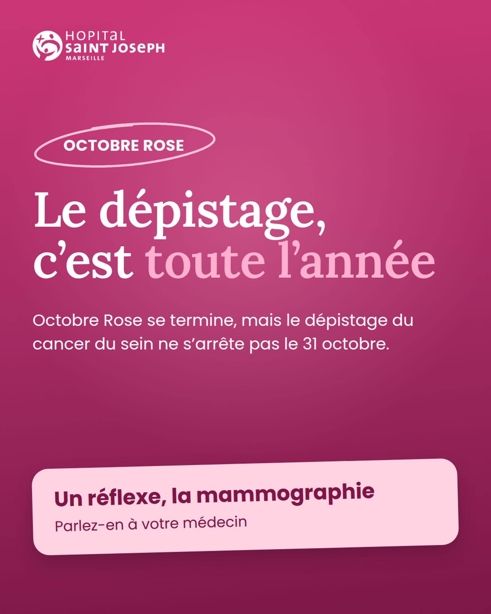 RETOUR SUR Octobre Rose : 1 mois, 2 évènements contre le cancer du sein