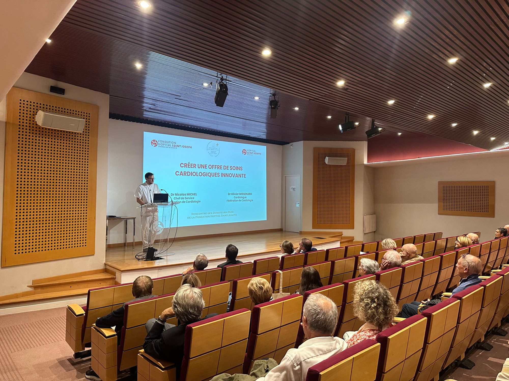 FONDATION : 2e édition de la Rencontre des Donateurs