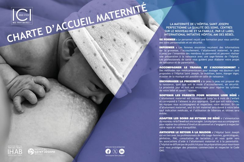 Charte d'accueil Maternité IHAB